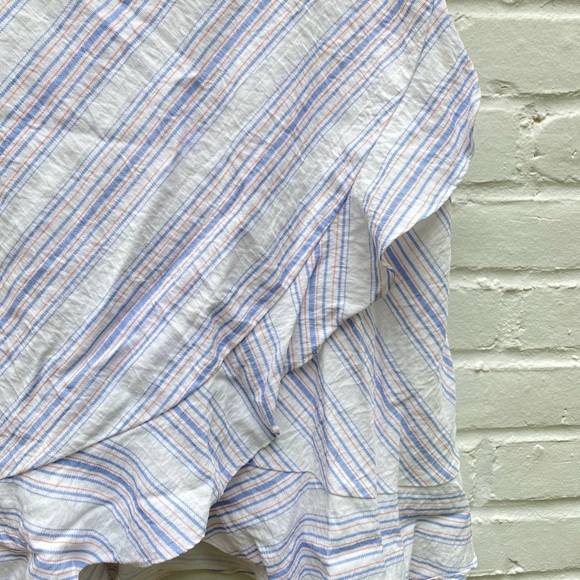 Essue Striped Ruffle Dress - Picture 5 of 9